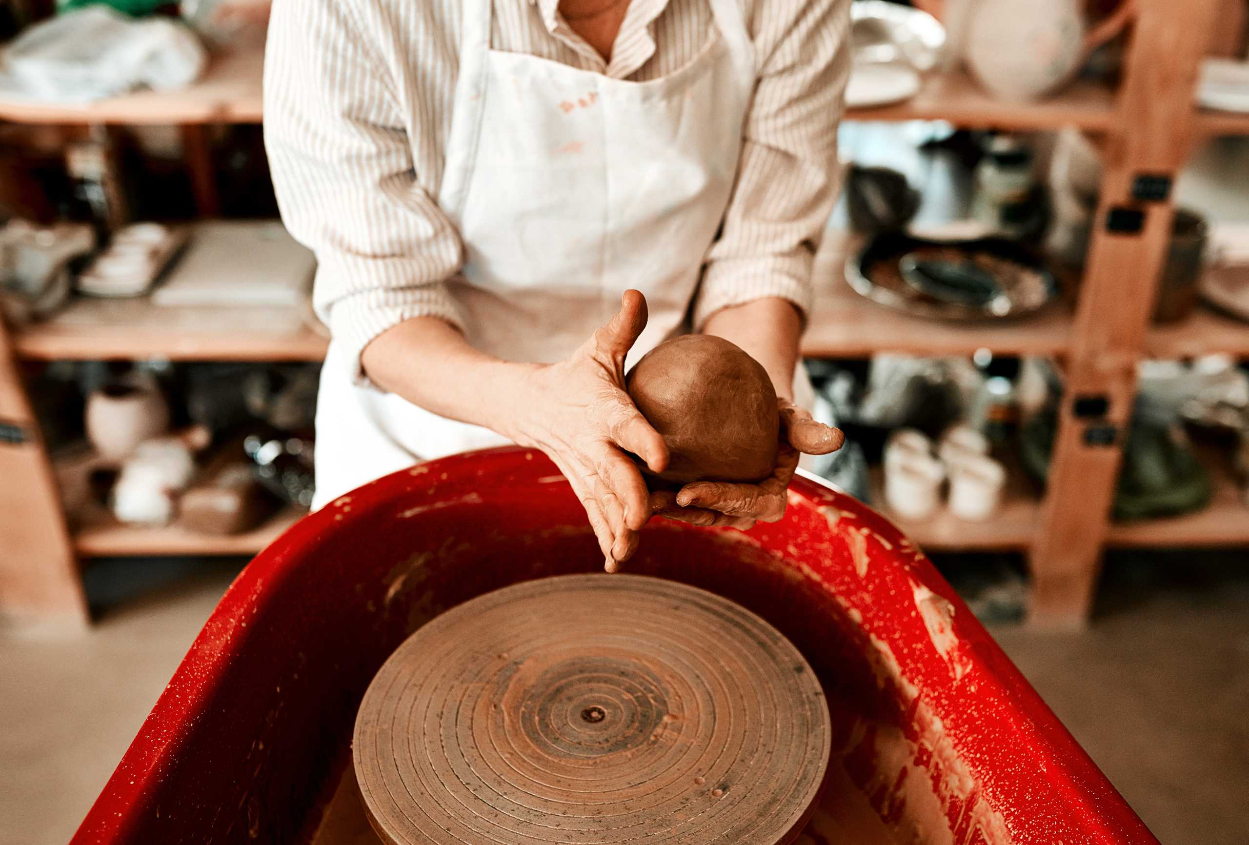 Building a Pottery Community – Learning Together