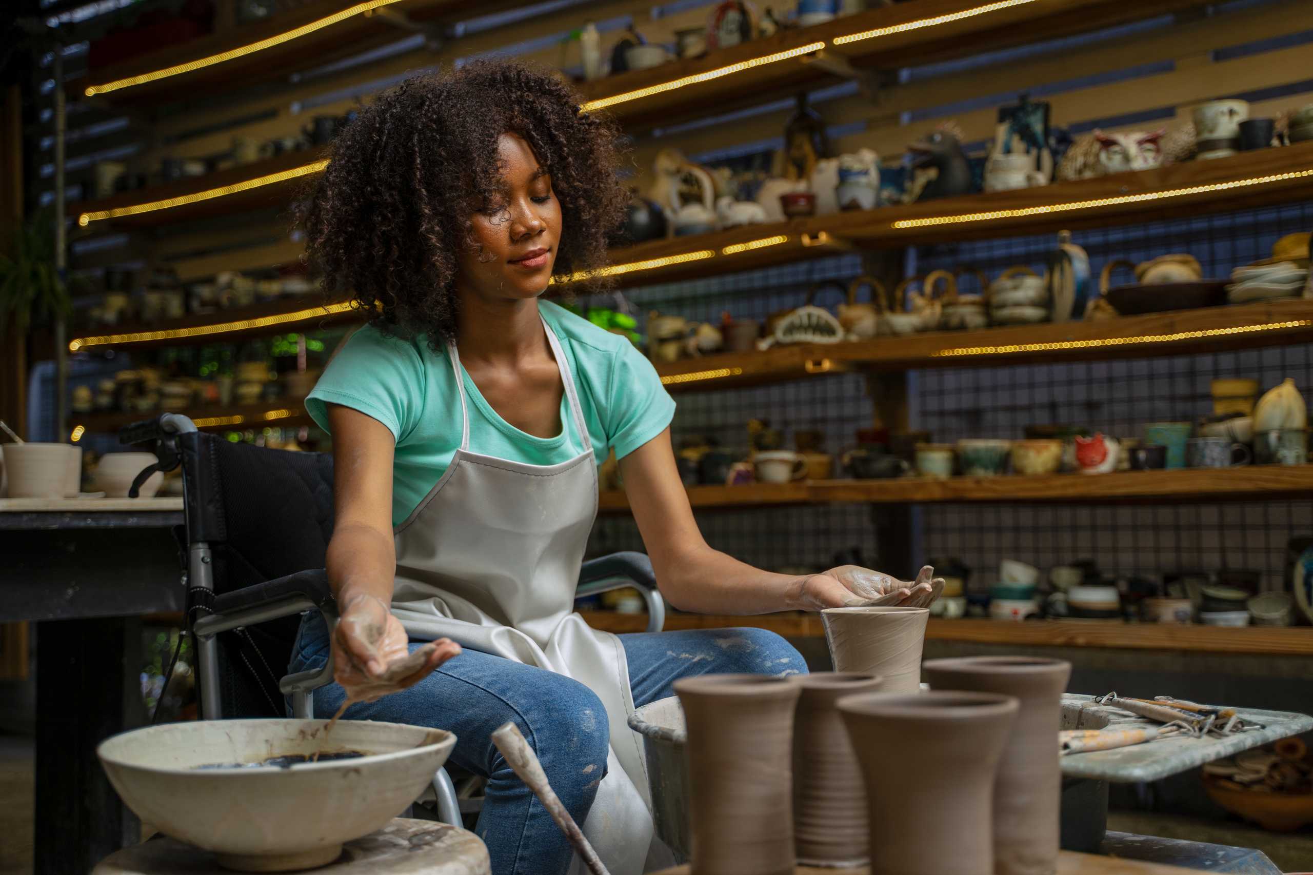 Glazing and Finishing – Transforming Clay into Art